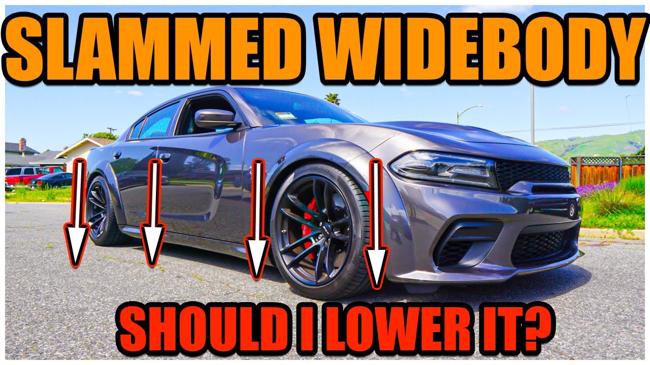 Should I LOWER my DODGE CHARGER 392 SCAT PACK???.. LOWERING SPRINGS, COILOVERs or BAGS?????....