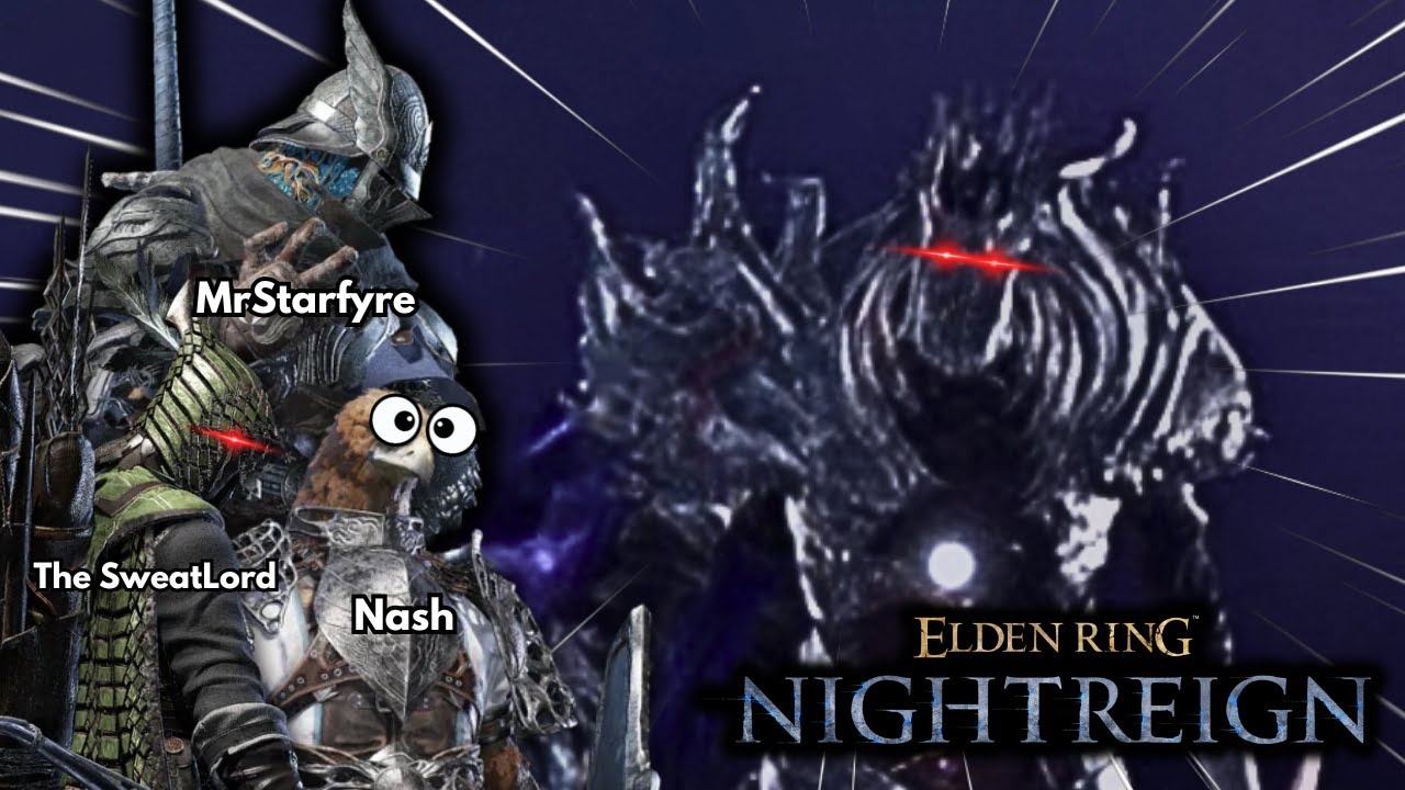 3 IDIOTS Take on the FINAL BOSS in ELDEN RING NIGHTREIGN!