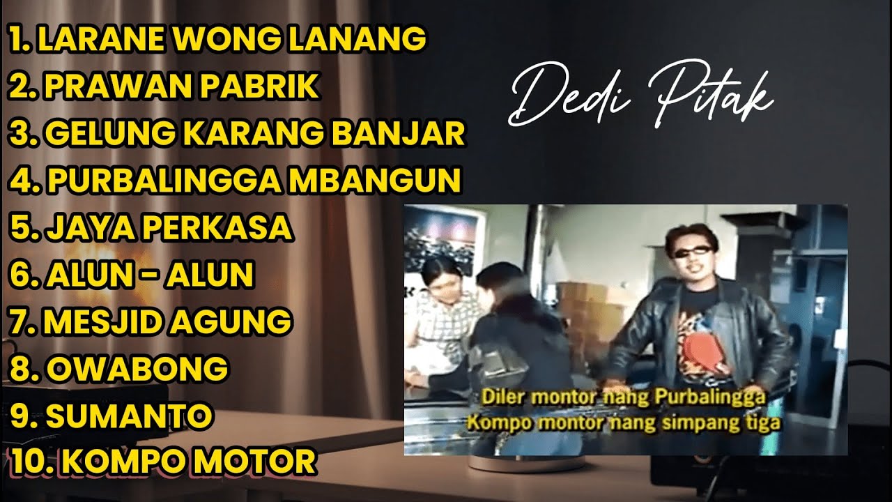 FULL ALBUM LAGU PURBALINGGA
