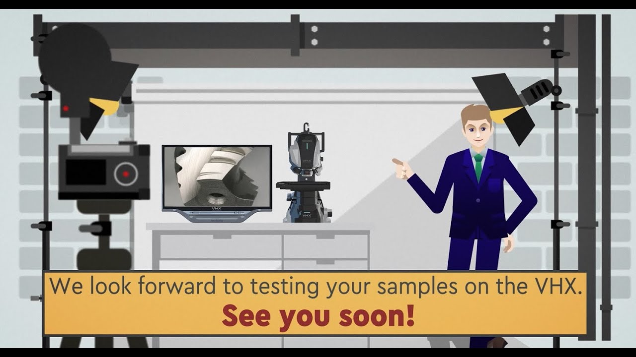 NEW: All-in-One Digital Microscope for the Automotive Industry | KEYENCE VHX-X1 Series
