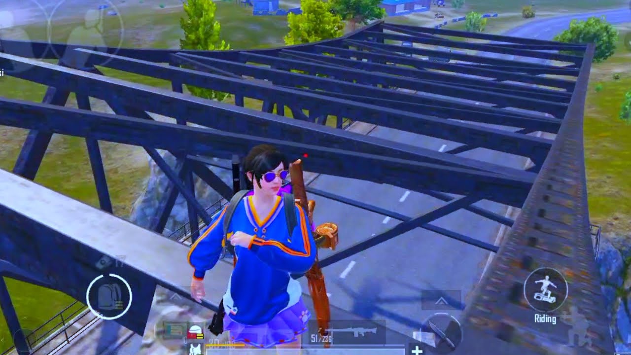 Bridge Camper 😰 PUBG #pubgmobile #pubg ##youtubeshorts #pubglover #pubgm #pubg