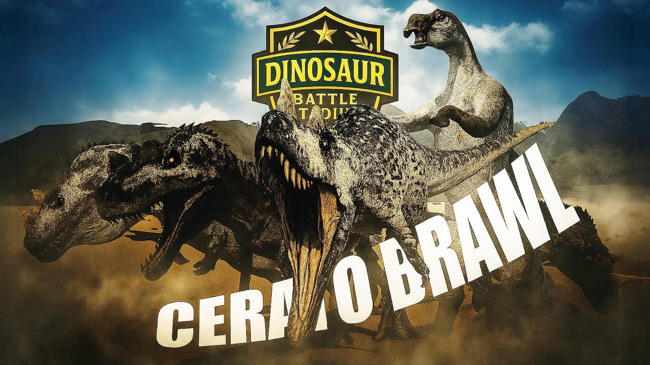 Maia vs. a Horde of Ceratos ☠️🦴 Dino Battle Stadium 🦖🥊🏟️ | The Isle Evrima