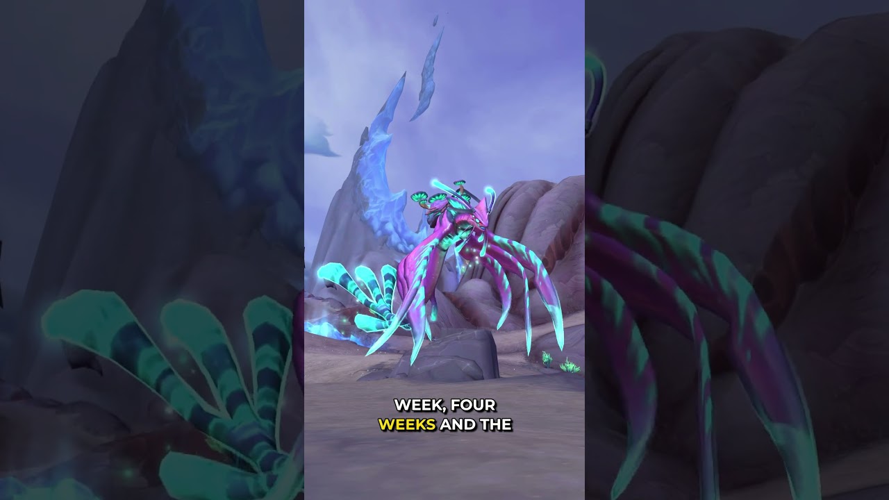 Все ездовые животные в World of Warcraft в патче 12.0.7