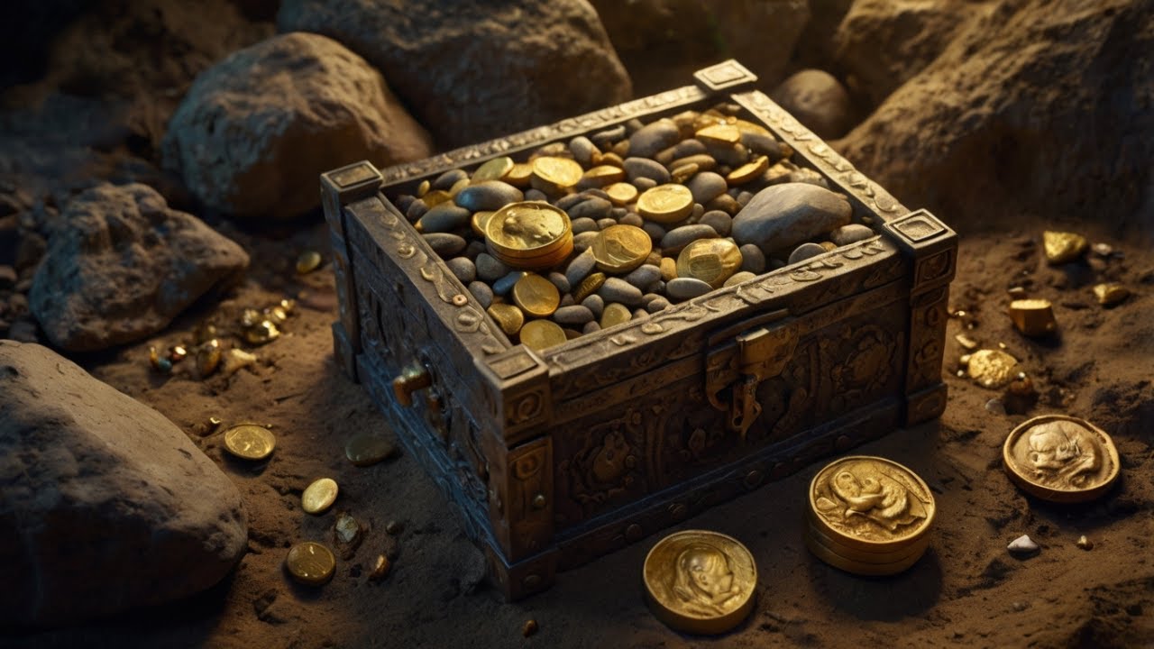 Tesouro Descoberto em Ilha Misteriosa