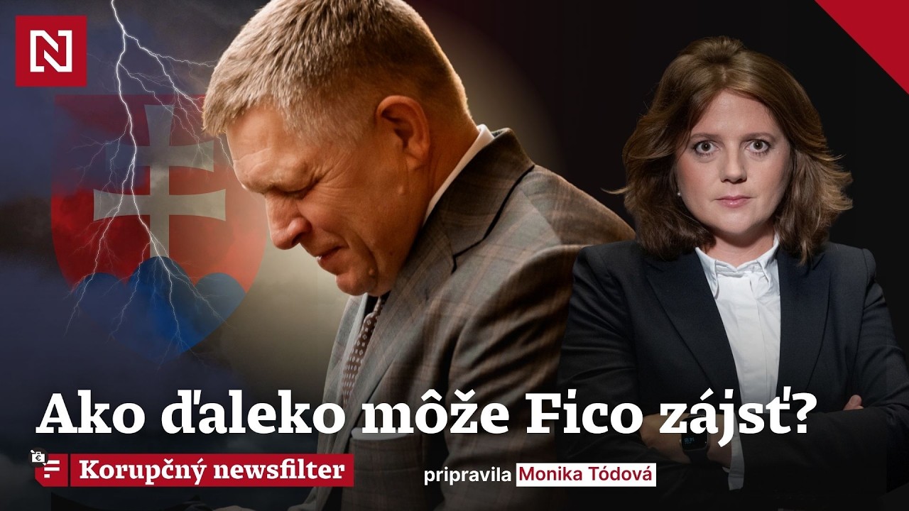 Korupčný newsfilter: Ako ďaleko môže Fico zájsť?