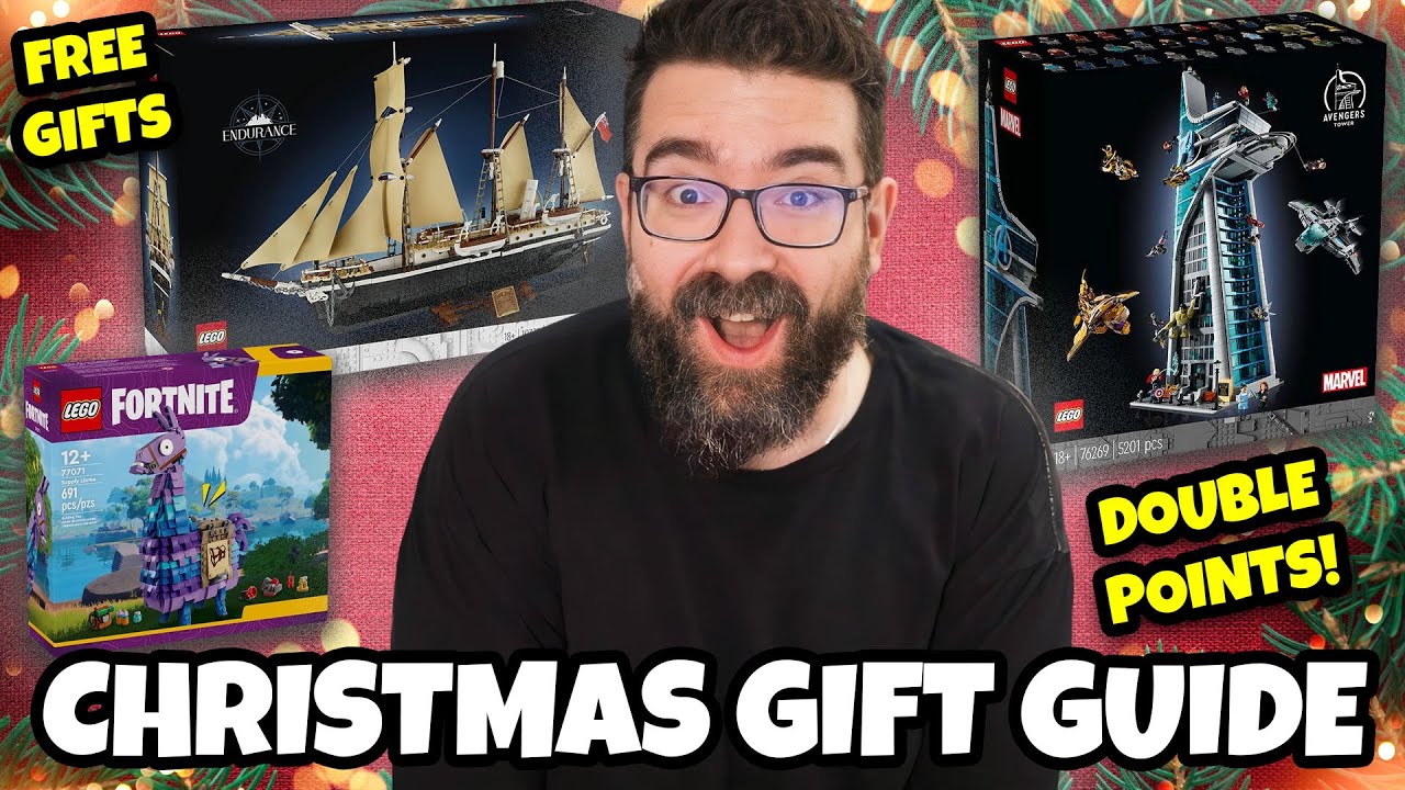Ultimate LEGO Christmas Gift Guide 2024 &ndash; Double Points and Free Gifts!
