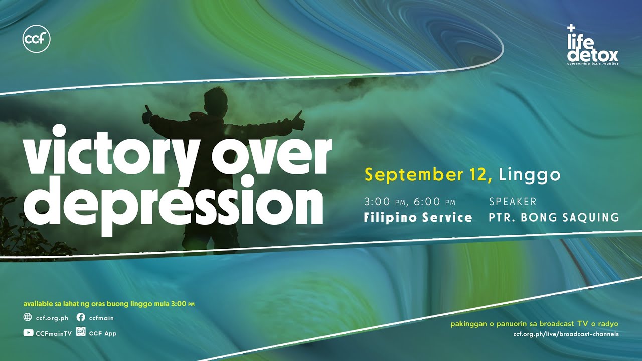 Victory Over Depression | Bong Saquing