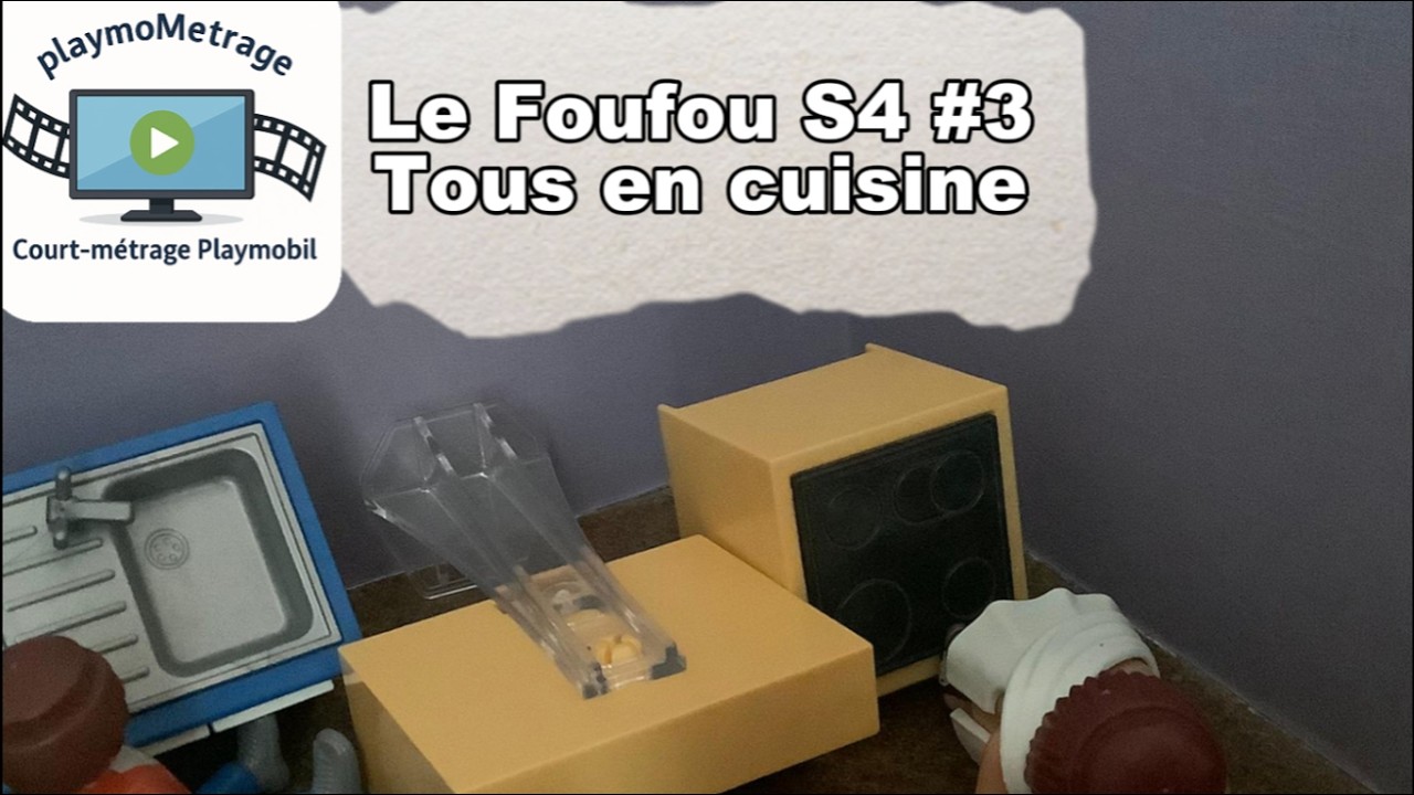 Le Foufou S4 #3 - Tous en cuisine