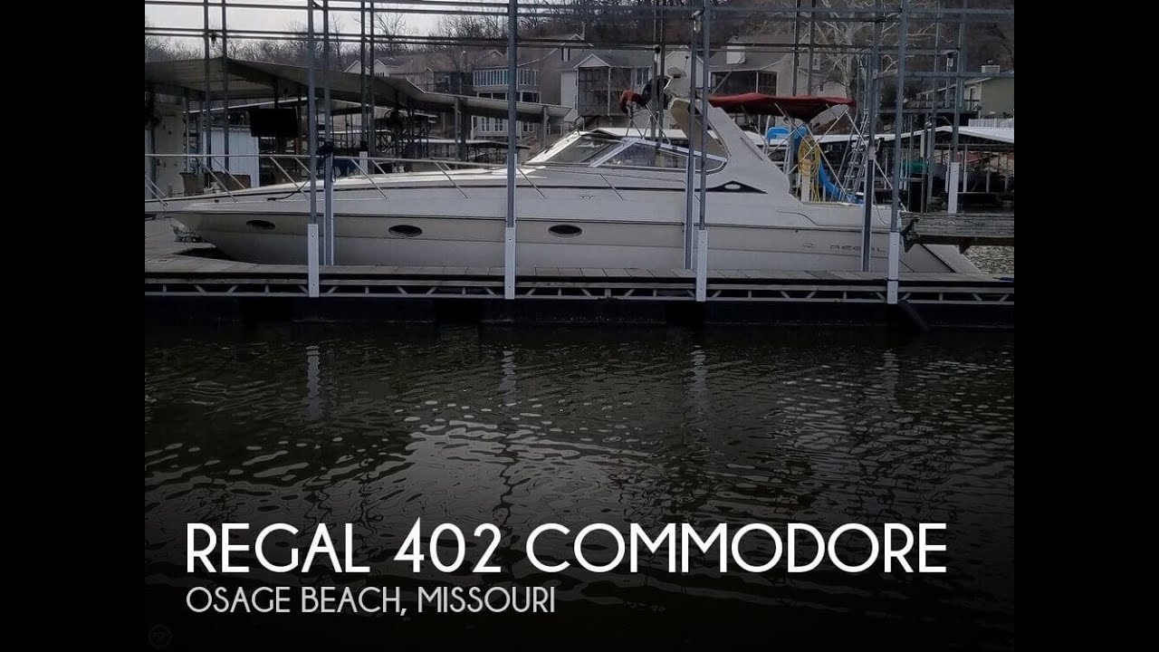 [SOLD] Used 1998 Regal 402 Commodore in Osage Beach, Missouri