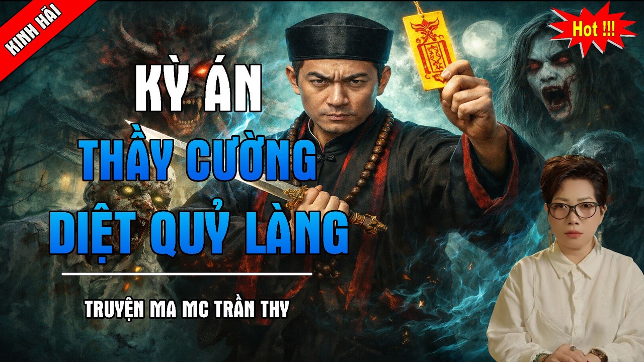 TRUYỆN MA TRẦN THY : THẦY CƯỜNG DIỆT QUỶ L&Agrave;NG | Giọng Kể MC Trần Thy