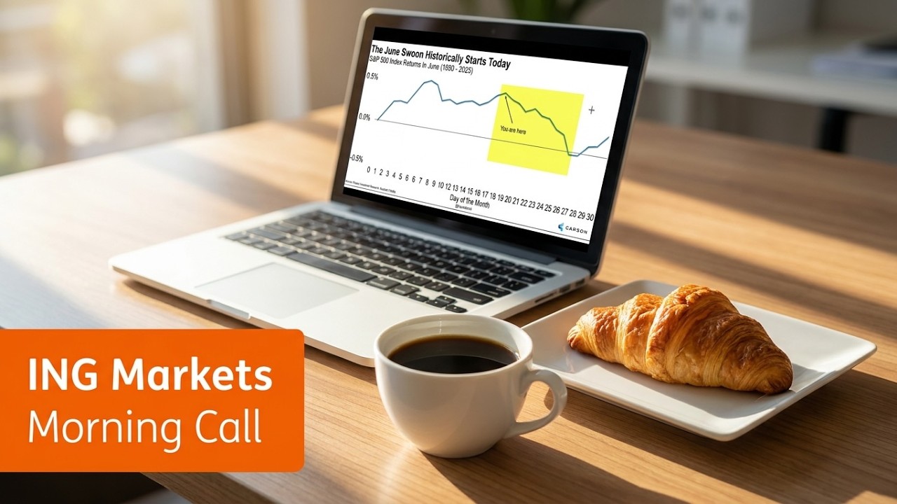 Sommersonnenwende und Korrektur? - ING MARKETS Morning Call
