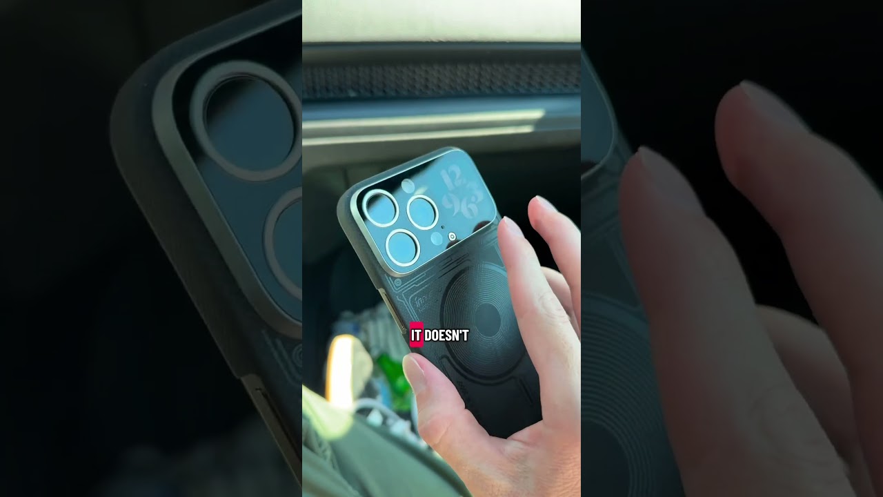 Making use of the camera bump