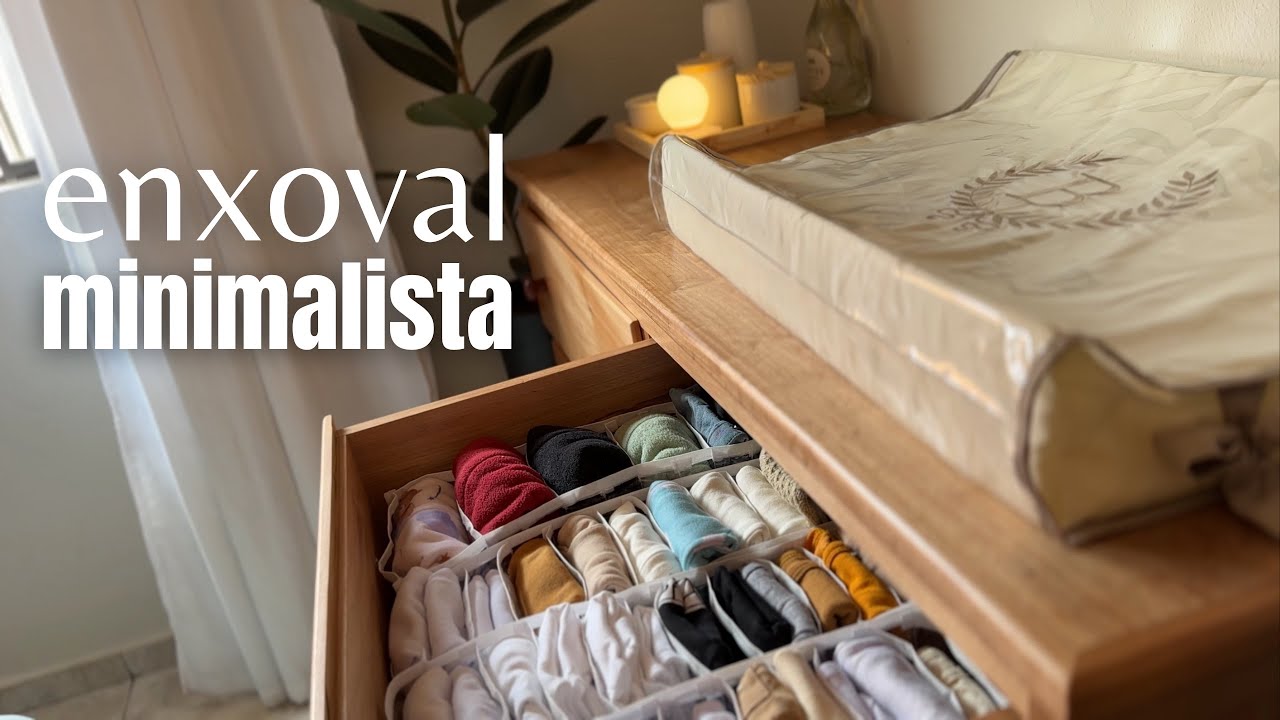 enxoval do bebê gastando pouco | lista e quantidades