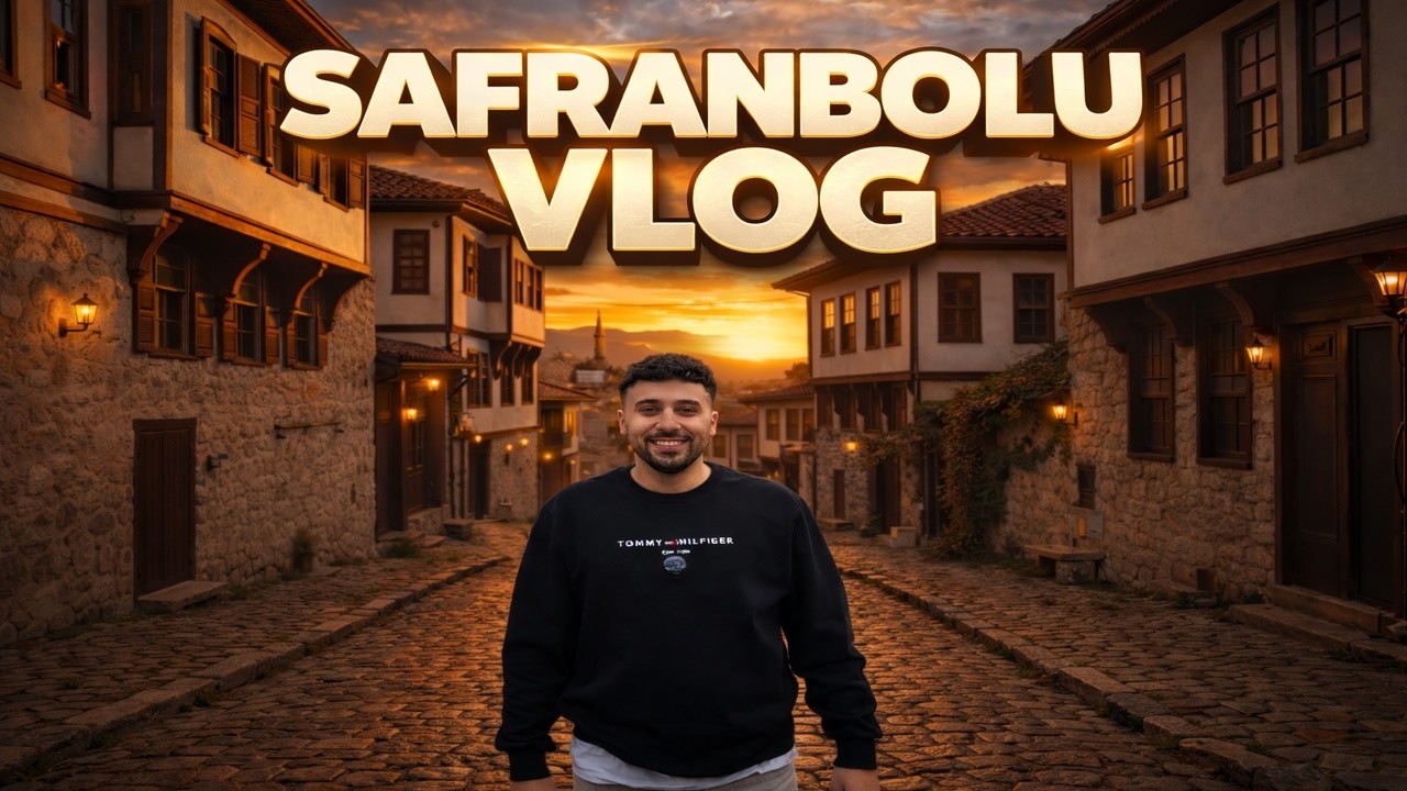 SAFRANBOLU VLOG | 81 İlde Devriâlem