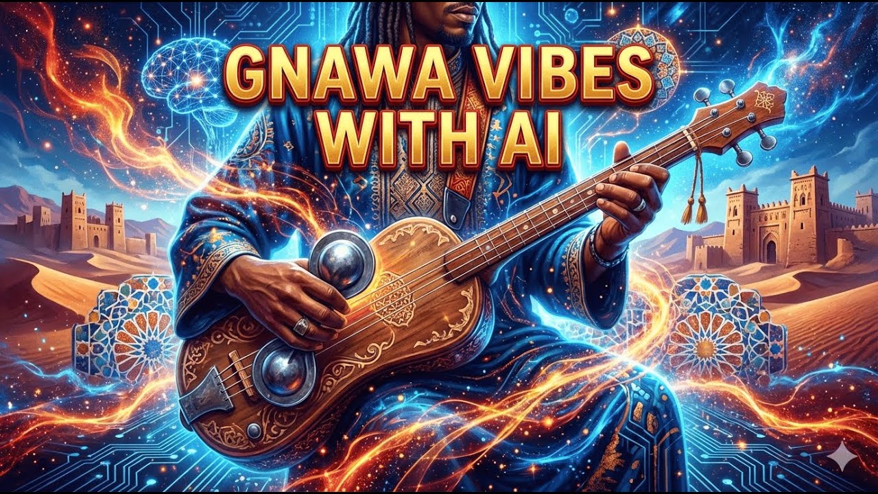Gnawa AI AFRO SOUL | Transe Spirituelle, Ambiance & DJ Transitions (Gnawa Music 2026)