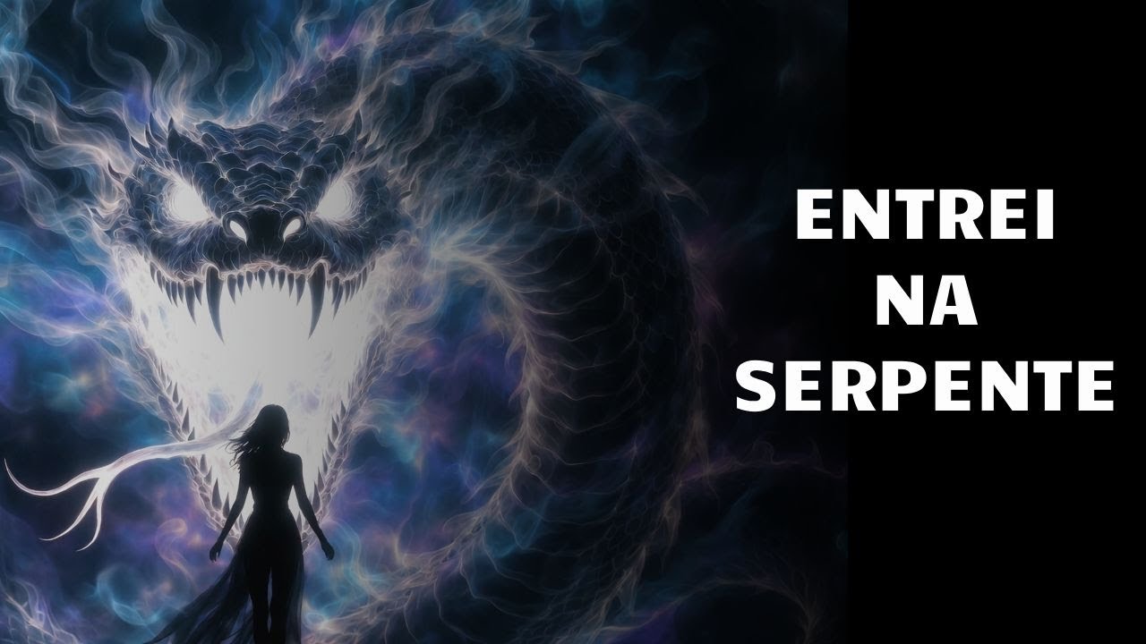 Entrei na boca da serpente: e isso mudou tudo.😲