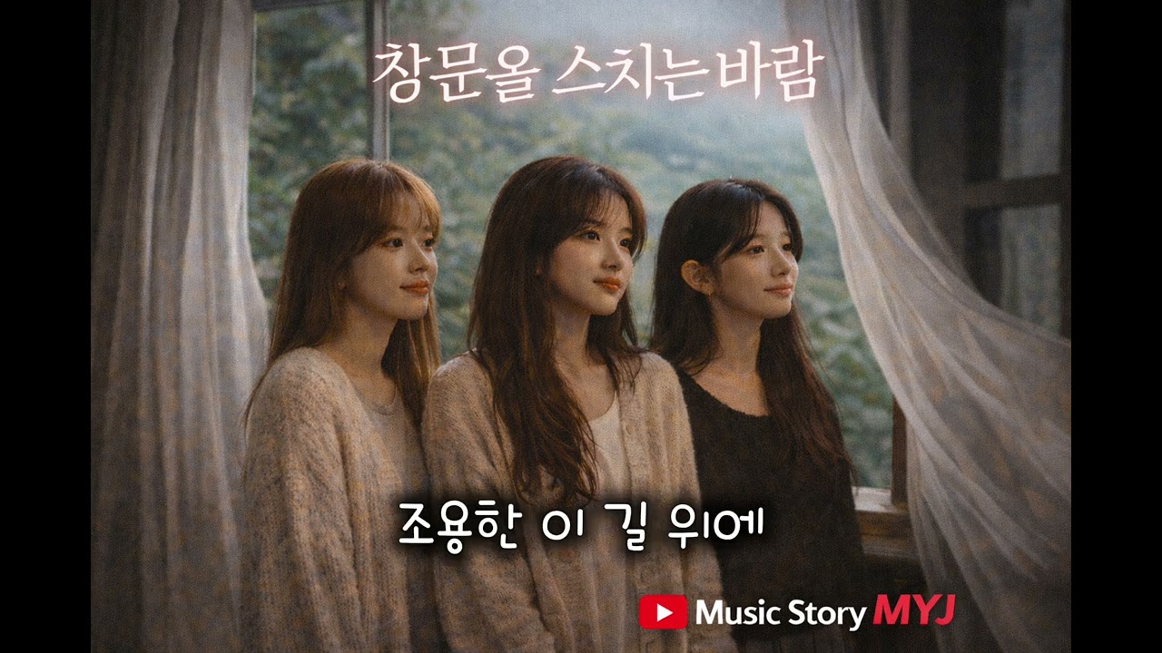 창문을 스치는 바람 🌙 | 밤 드라이브 감성 힐링 음악 | Korean Night Drive Song