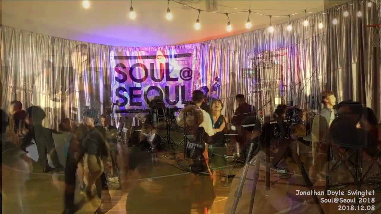 D2-Set2 06 Austin Bounce - Jonathan Doyle  Swingtet [Soul@Seoul2018]