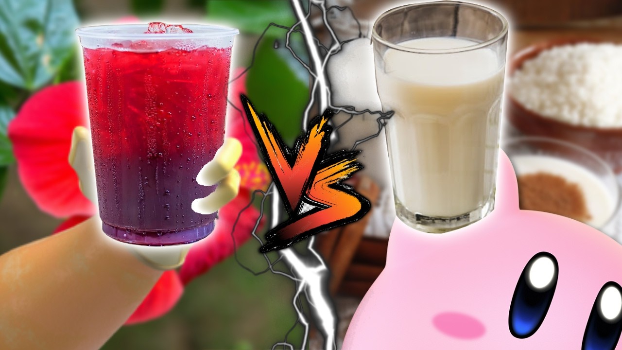 Crew Battle: Agua de Jamaica VS Agua de Horchata