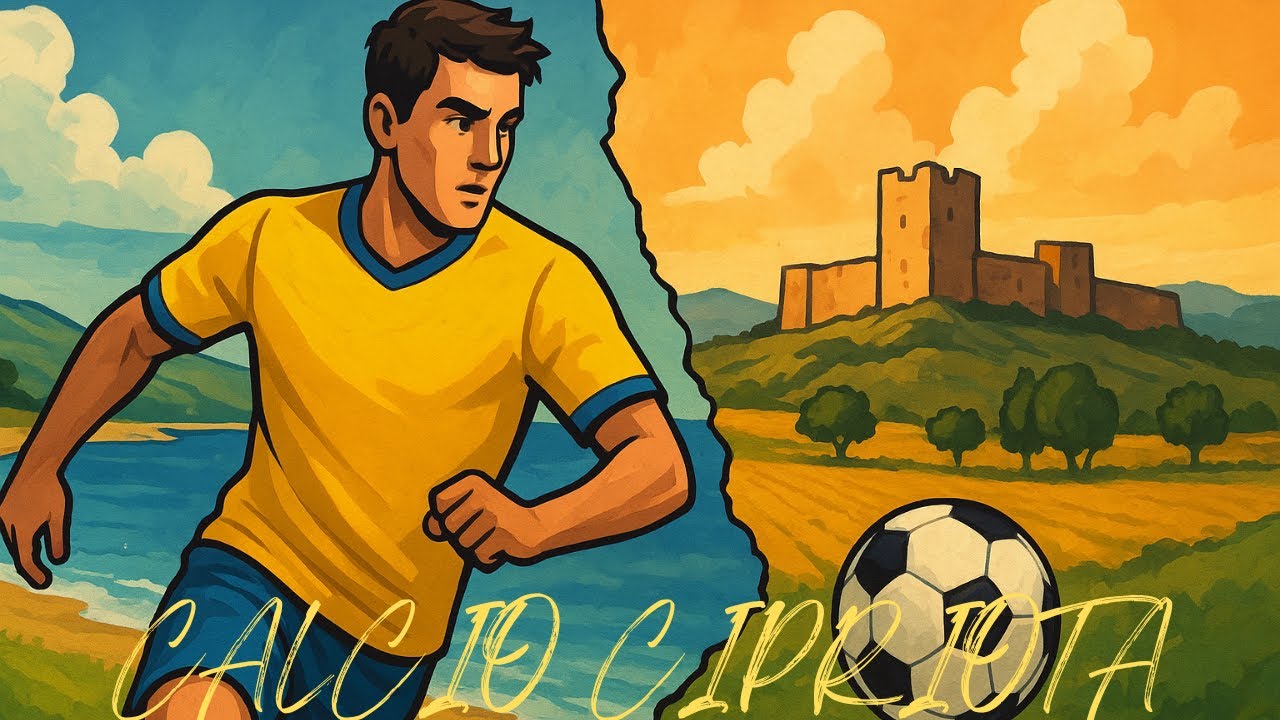 CALCIO CIPRIOTA⚽: lo SPORT di un'isola DIVISA in due!