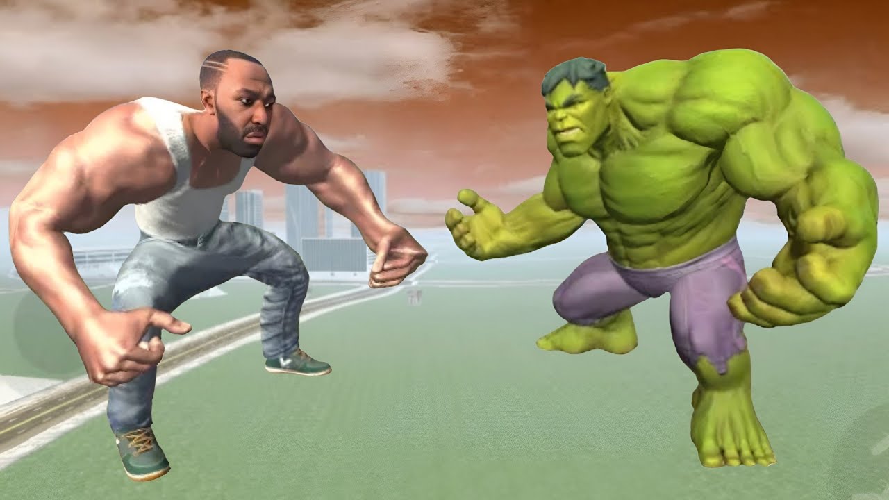 Franklin Become Monster To Save His Friend in Indian Bike Driving 3D
