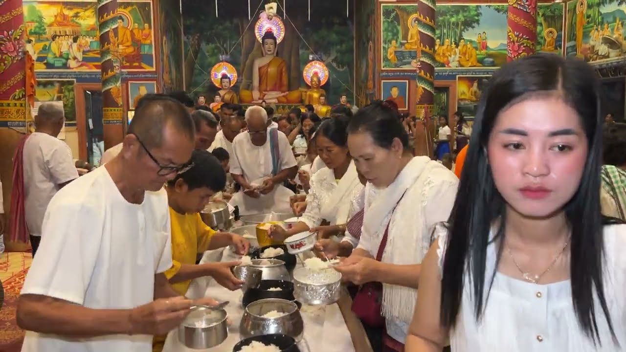 បុណ្យភ្ជំបិណ្ឌវត្តស្ដើងជ័ងជ័យ