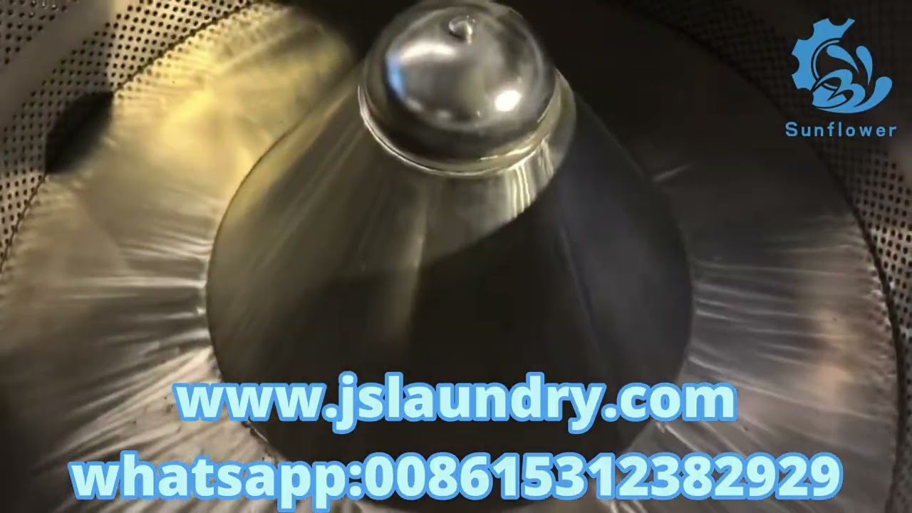 Electric Vertical Hydro Spinner Industrial Washing Machine Stainless Automatic Cleaning