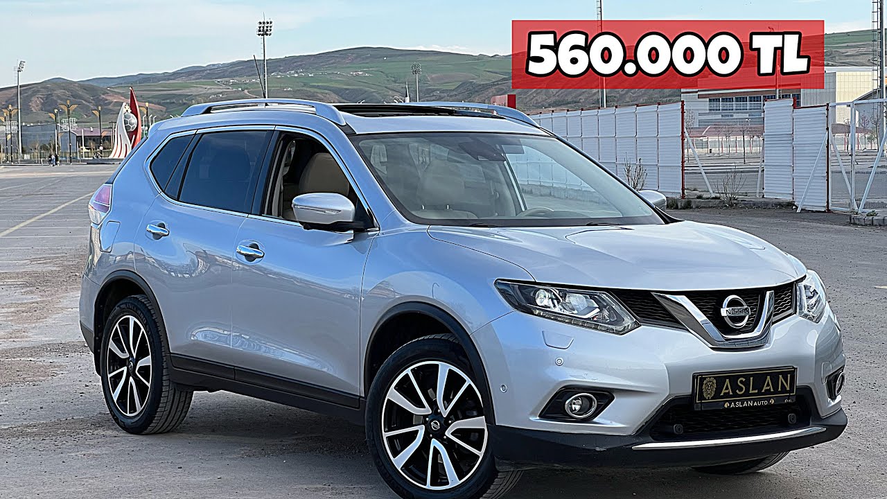 Türkiyenin Fiyat Performas Suv'u | Nissan X-Trail 1.6 Dci PPP | Otomobil Günlüklerim