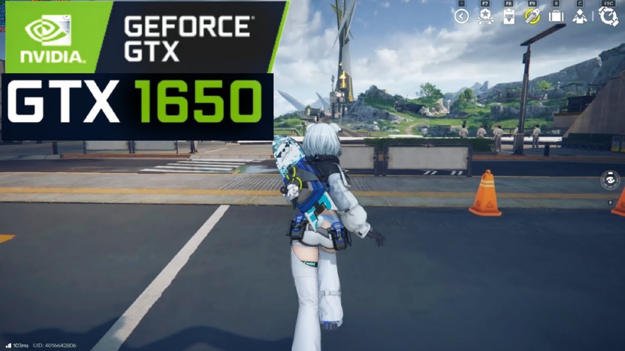 Arknights Endfield GTX 1650 Gameplay (Very High, Medium,Low&Very Low)