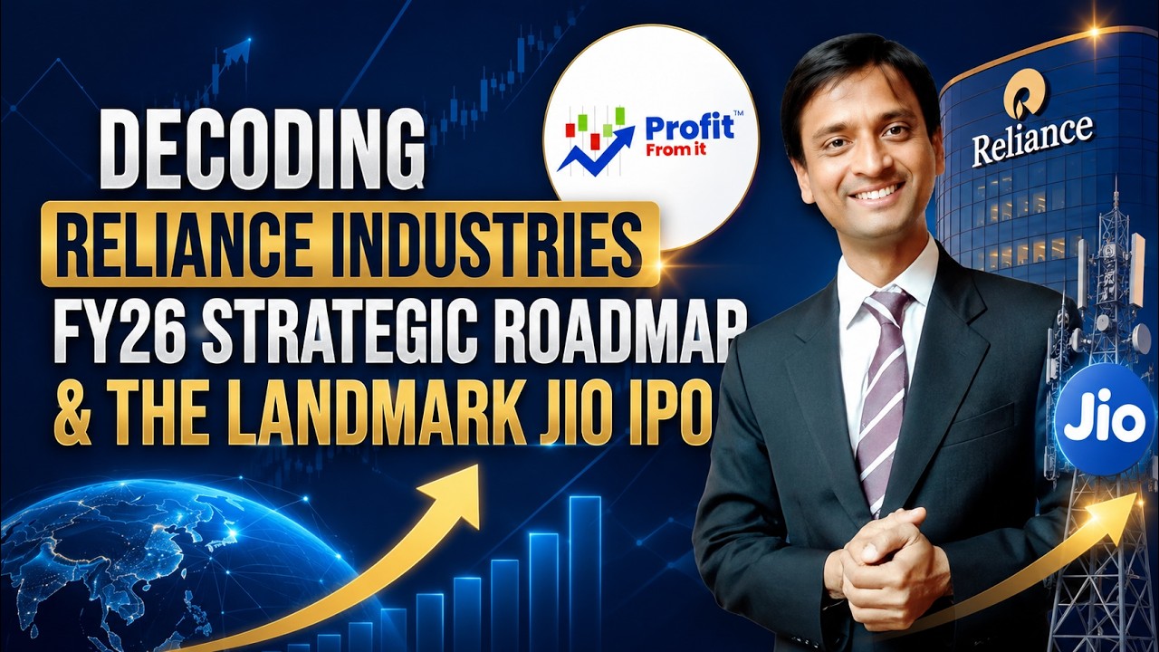 Decoding Reliance Industries FY26 Strategic Roadmap & The Landmark Jio IPO