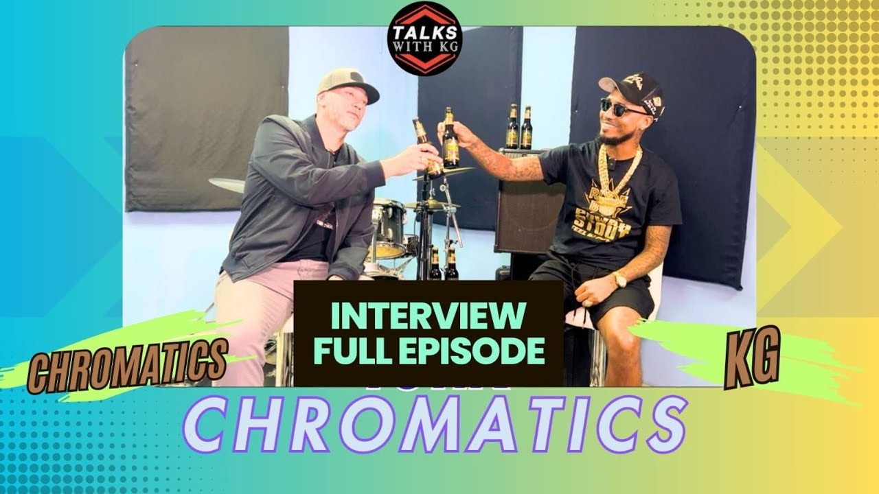 Talks with KG Featuring Chromatics (Full Episode)