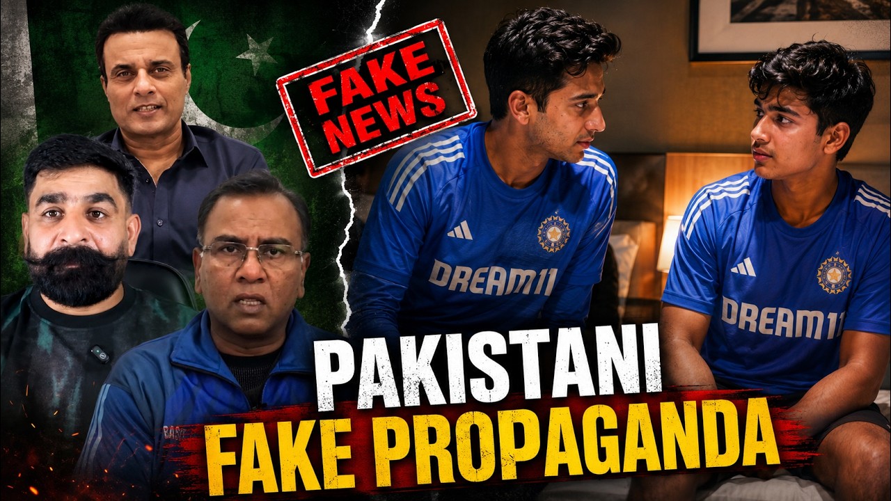 Pakistani Fake Propaganda Exposed | The Truth About Abhishek Sharma & Vaibhav Suryavanshi😱