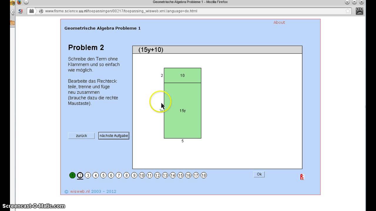 Wiskunde-Applet 