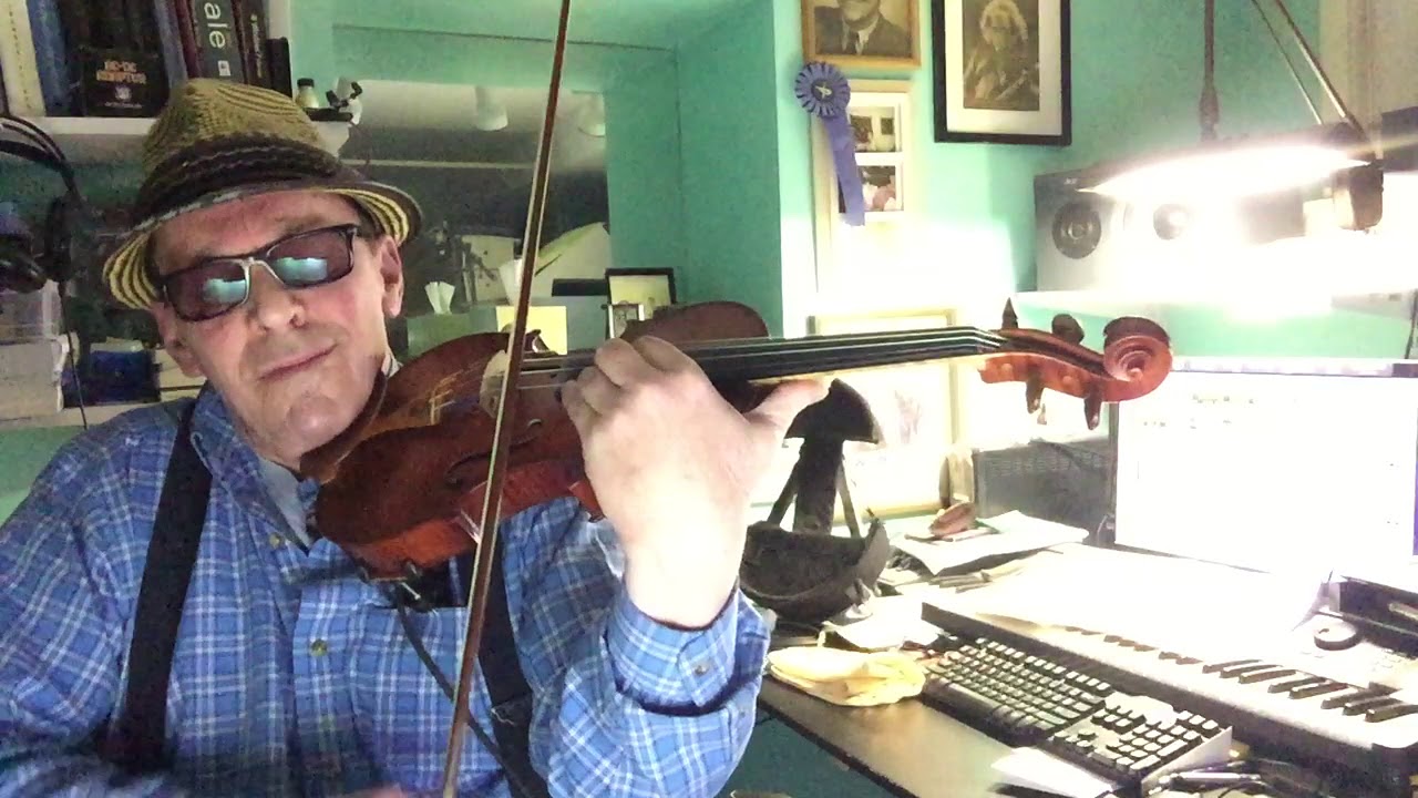 Gypsy Jazz Violin Solo: Django Reinhardt 