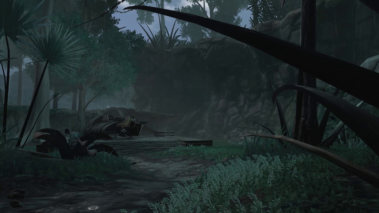 Yavin 4 Jungle Thunderstorms - Star Wars Ambience
