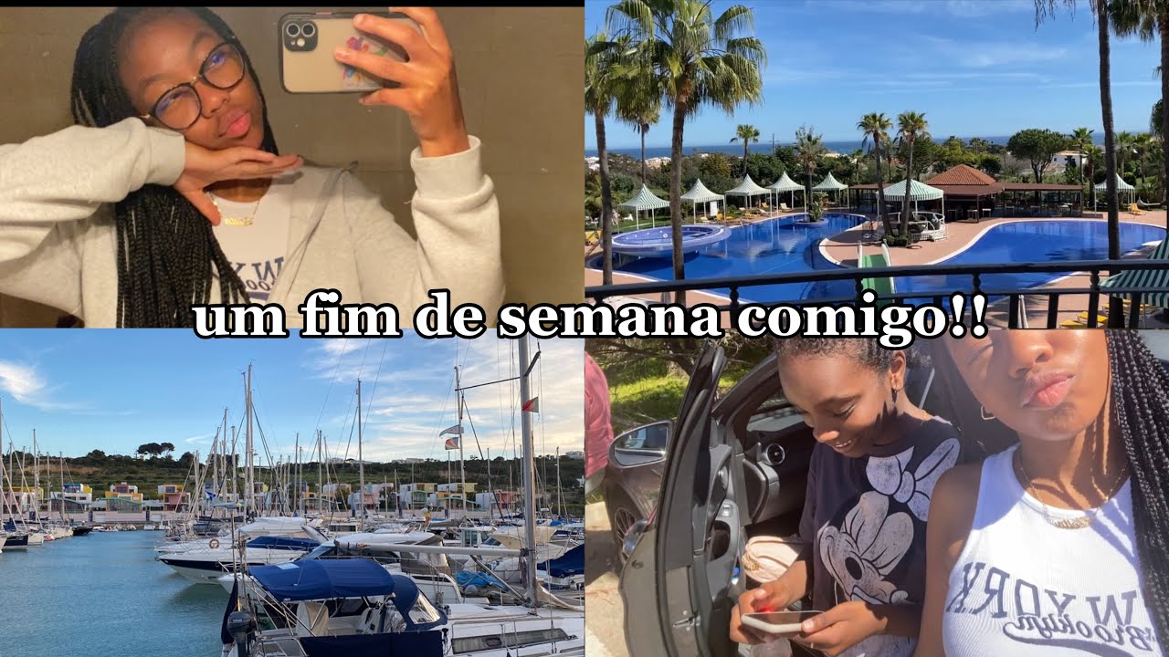 vlog: viagem para o algarve e aniversário de uma amigaa!!(Zella Mubadi).