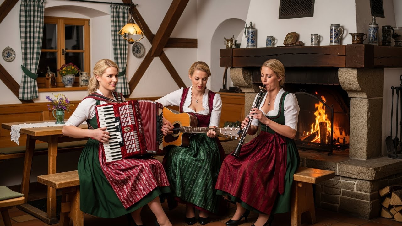 Vintage German Schlager & Traditional Volksmusik &mdash; Timeless Village & Countryside Melodies ✨🎻