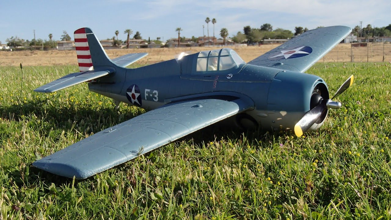 ParkZone F4F Wildcat 1.0m: The RETURN of the CAT!