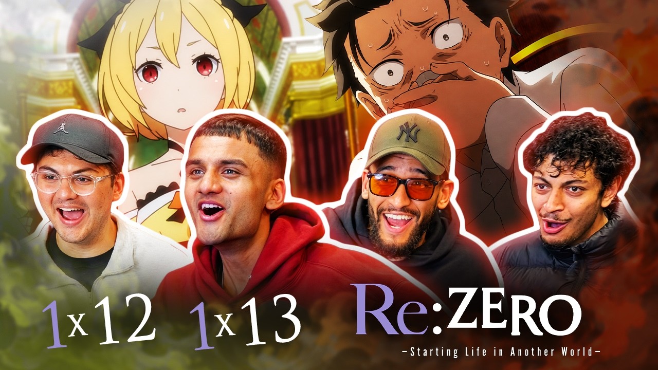 SUBARU FINALLY SNAPS... | Re:Zero 1x12 & 1x13 | FIRST TIME REACTION