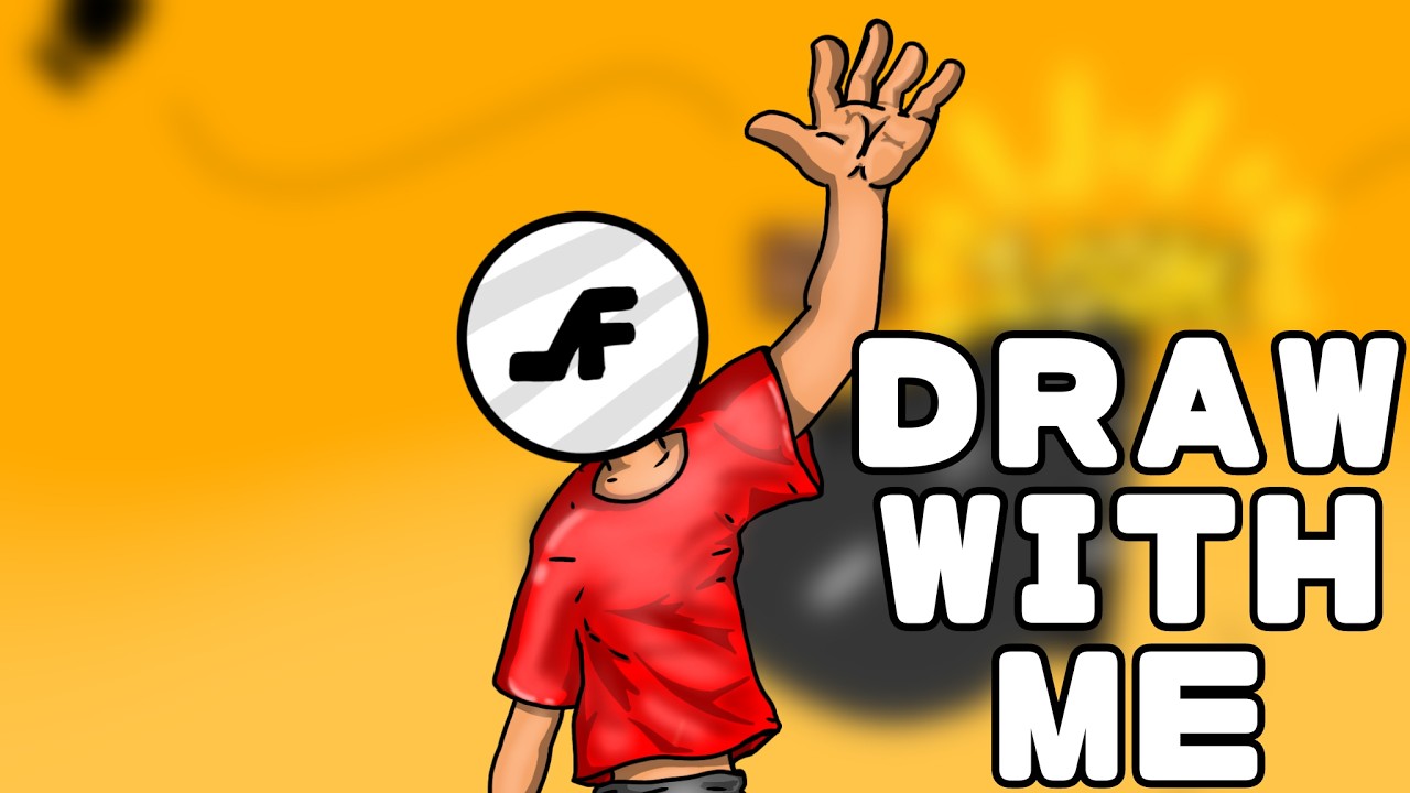 Draw with me (voice reveal)