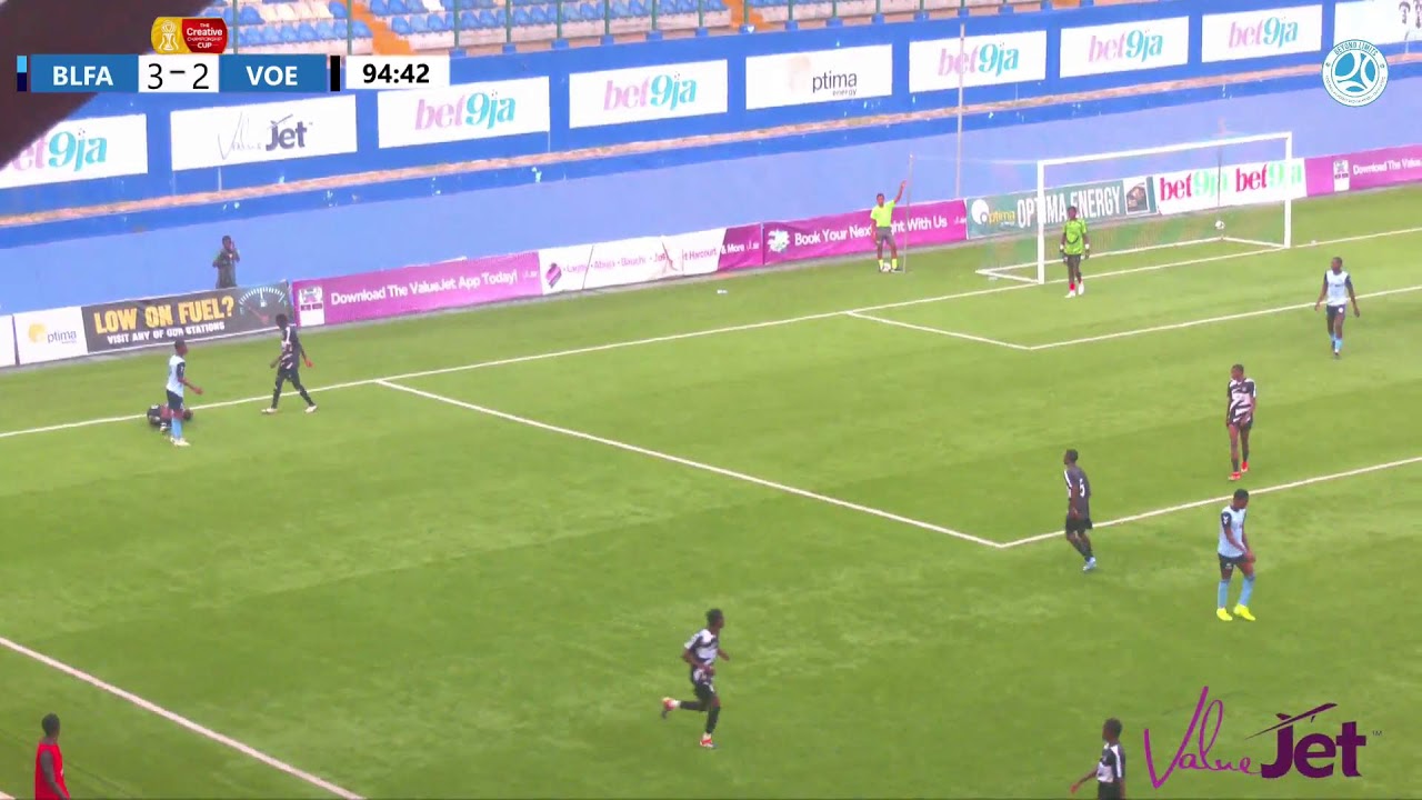 TCC CUP: BEYOND LIMITS VS VOE FC