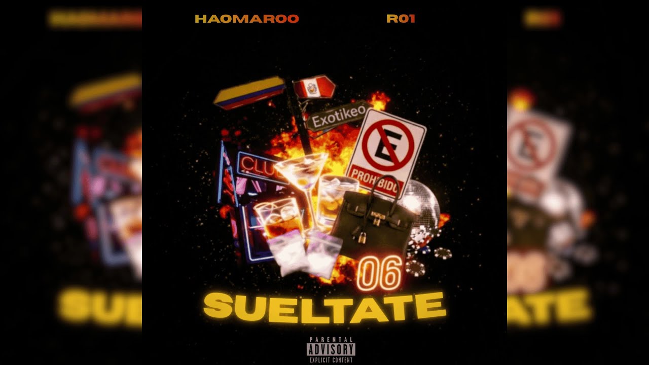 Haomaroo x R01 -  Sueltate (Visualizer)