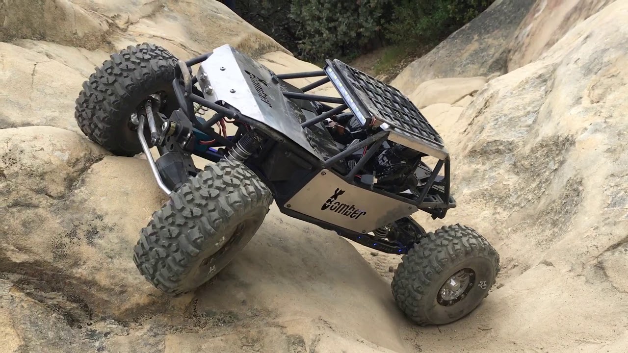 Axial Bomber RR10 at Mount Diablo Part 2
