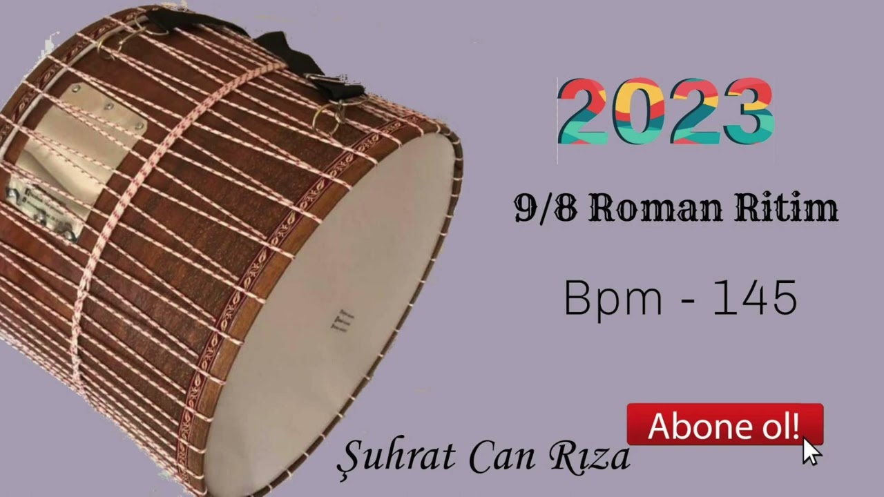 9\8 Roman Davulu Ritim BPM - 145