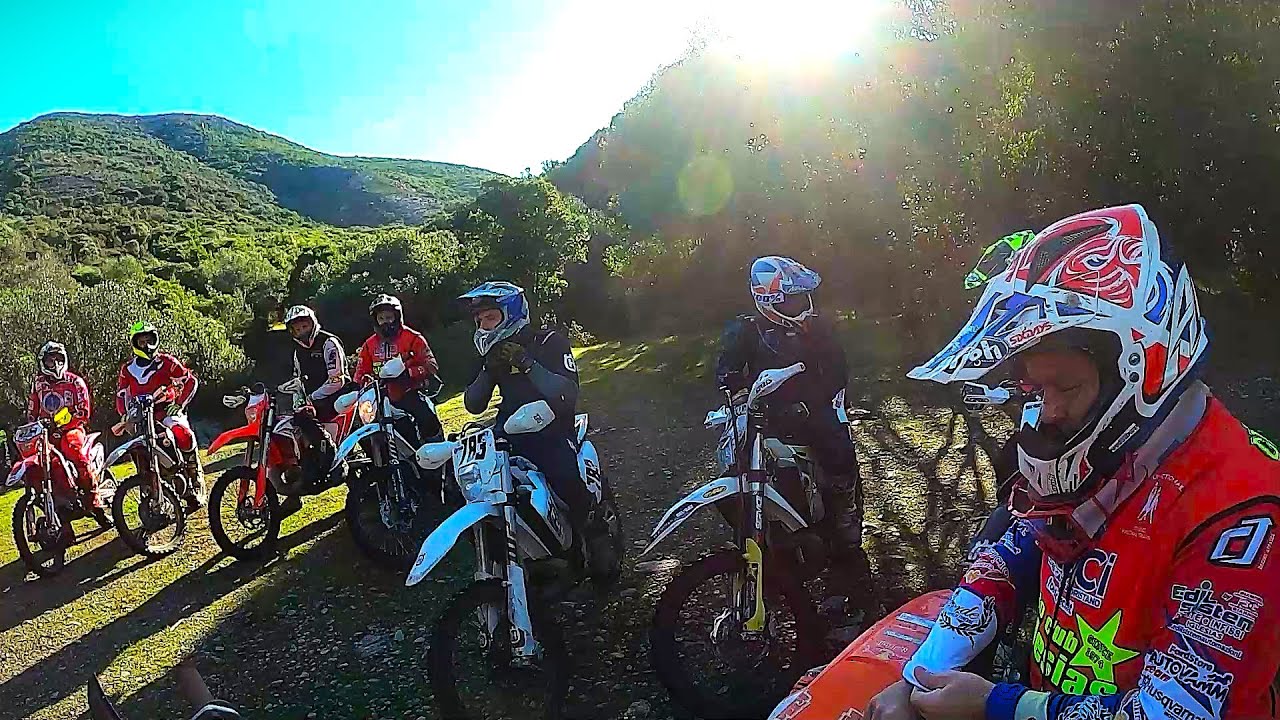 Enduro Domusnovas con MC Iglesias - Domusnovas Murumannu Fluminimaggiore (parte 1)