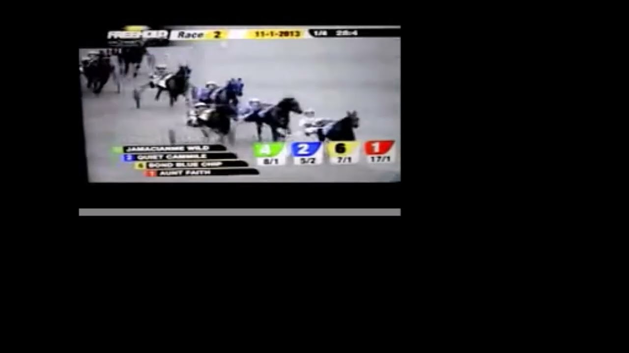 Bond Blue Chip wins at Freehold. (11/1/13) Driver: Jon Lione