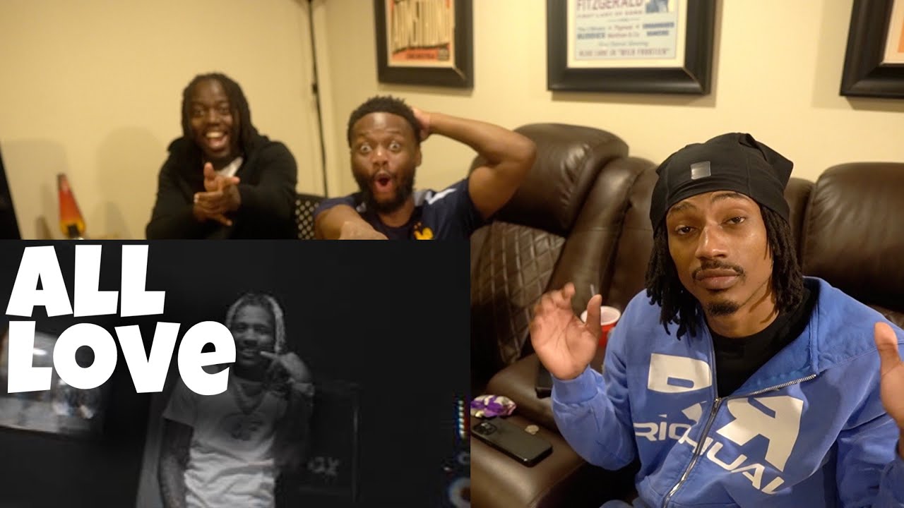 LIL DURK - ALL LOVE | REACTION! ( GREAT SONG) 