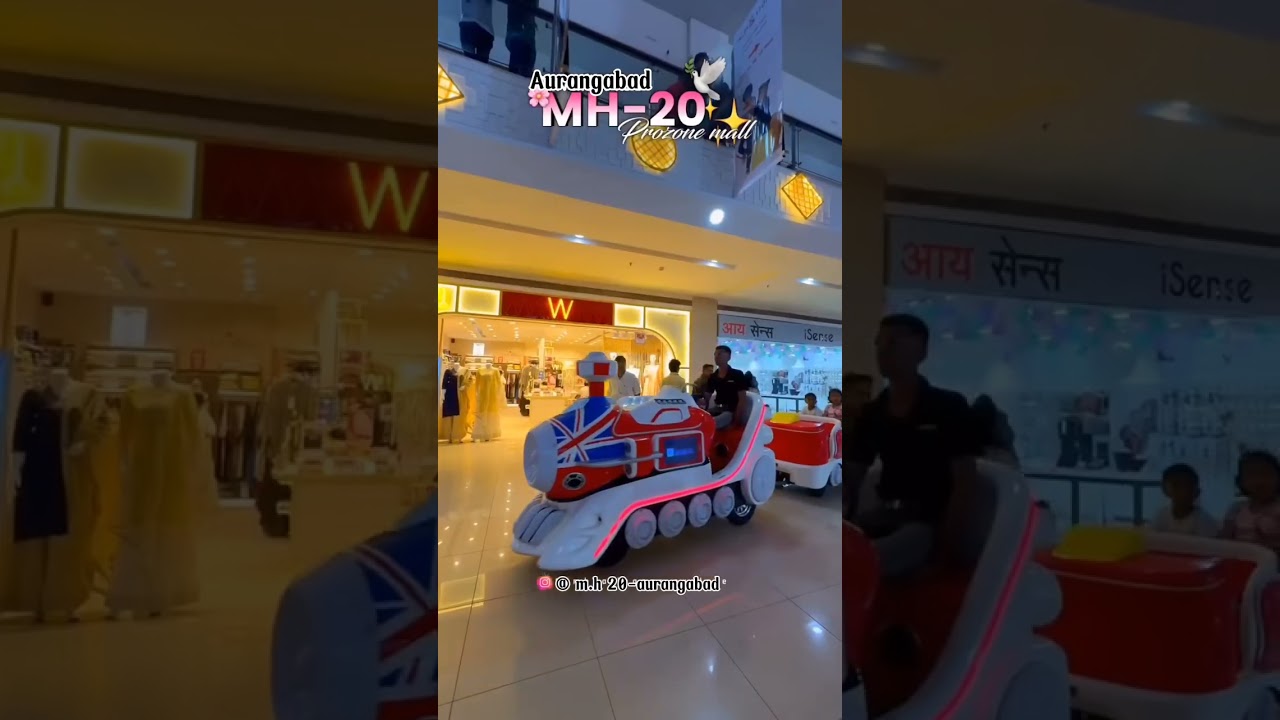 Prozone Mall Aurangabad mh20 #aurangabad #viralshorts #prozonemall #viralreels #mh20 #shere