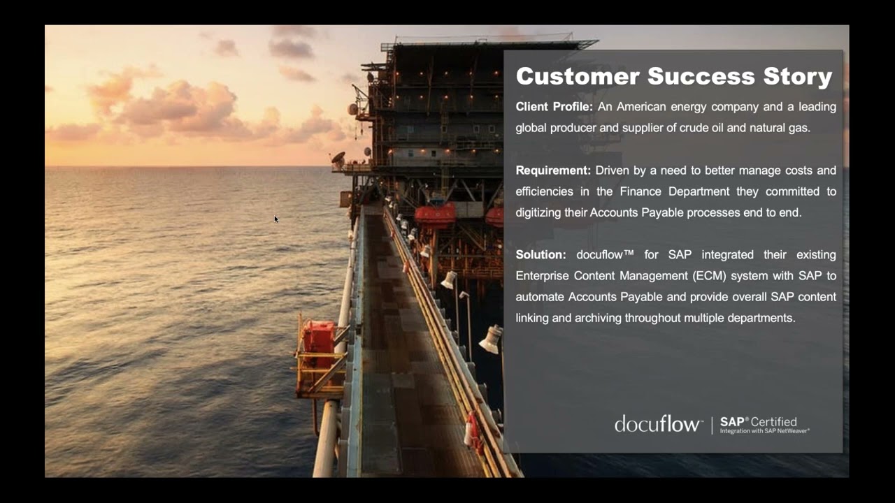 Intelligent Accounts Payable Automation with ABBYY&reg; & SAP&reg;