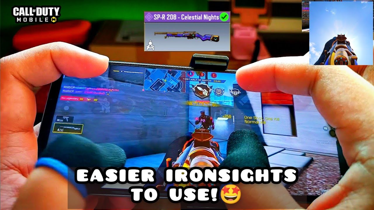 2 kills off my NUKE but I choke my 18 Kill Streak🥲 SP-R 208 - Celestial Nights✨ (S6 LOADOUT) HANDCAM